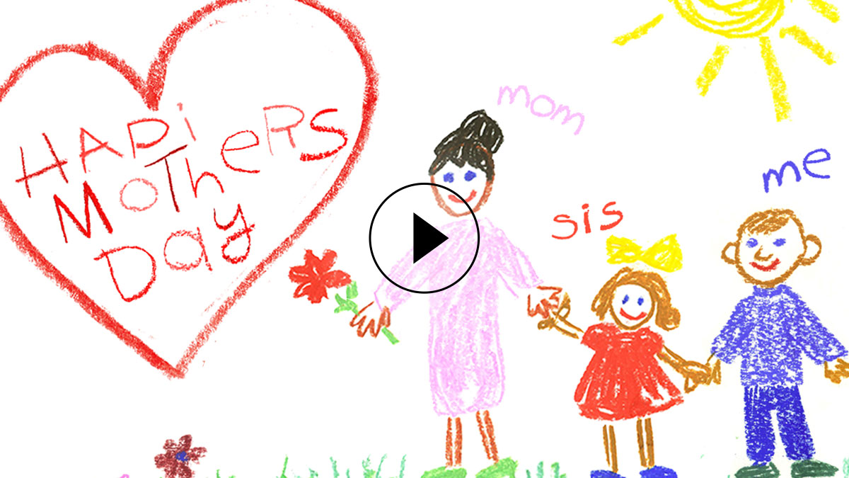 MADD's Flowers for Mom campaign video 
