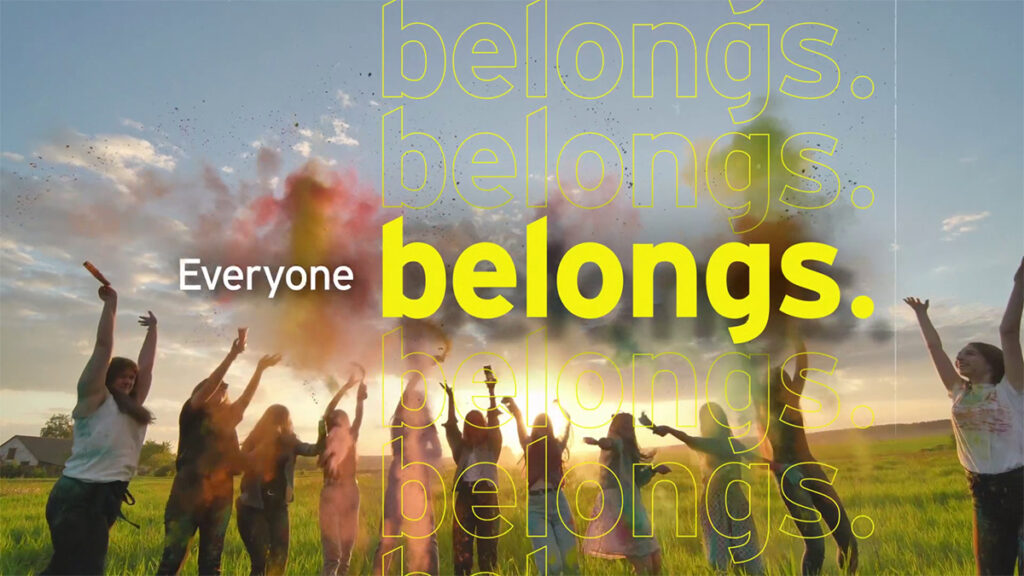 Everyone belongs